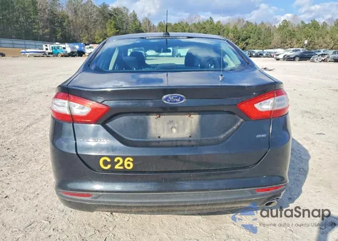 2014 Ford Fusion Se из США, поврежденный, VIN 3FA6P0H78ER113232